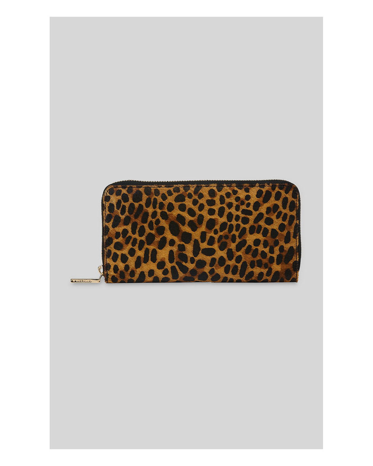 WHISTLES Reigate Leopard Wallet in Leopard Print Endource