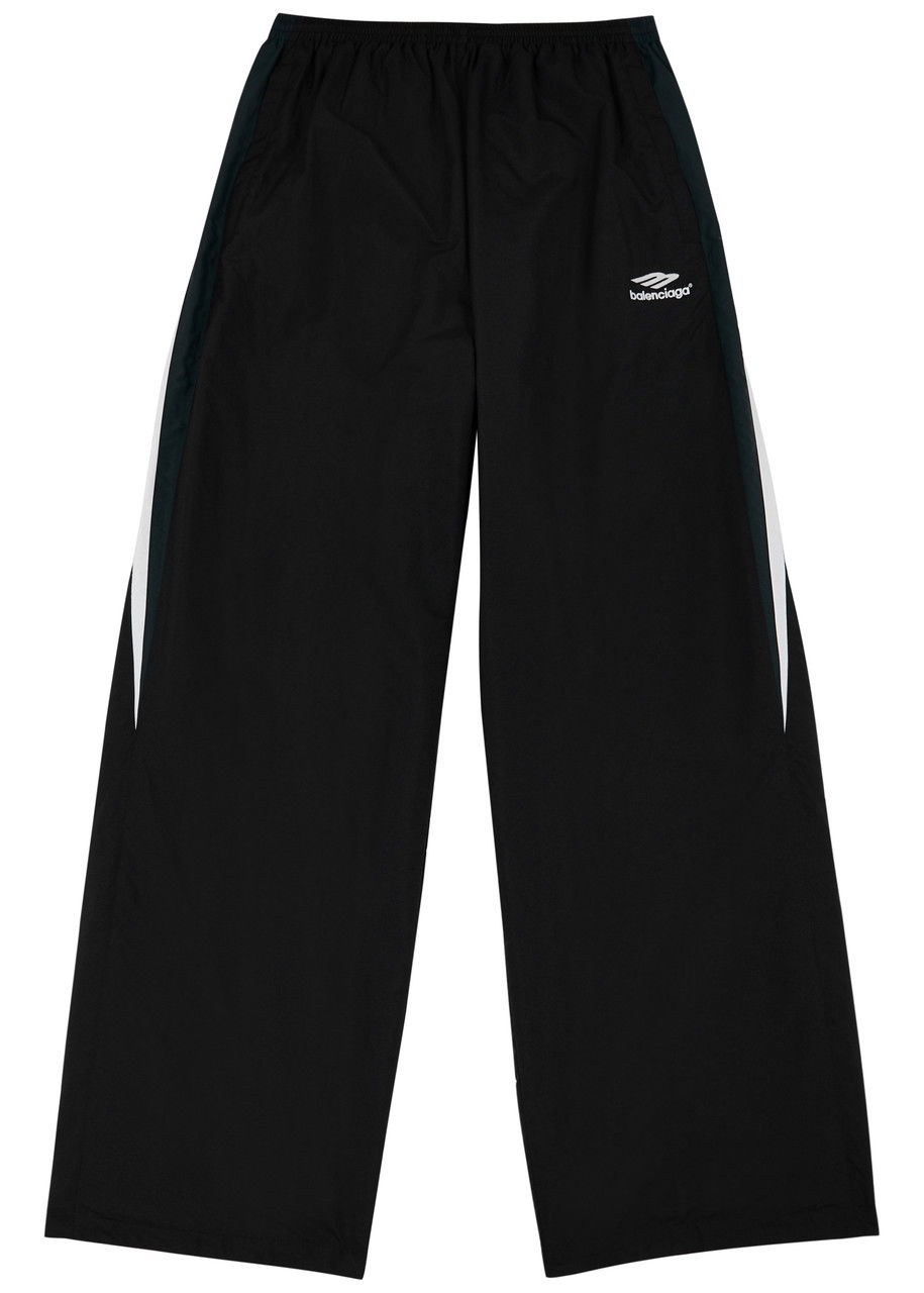BALENCIAGA Panelled Shell Track Pants Endource