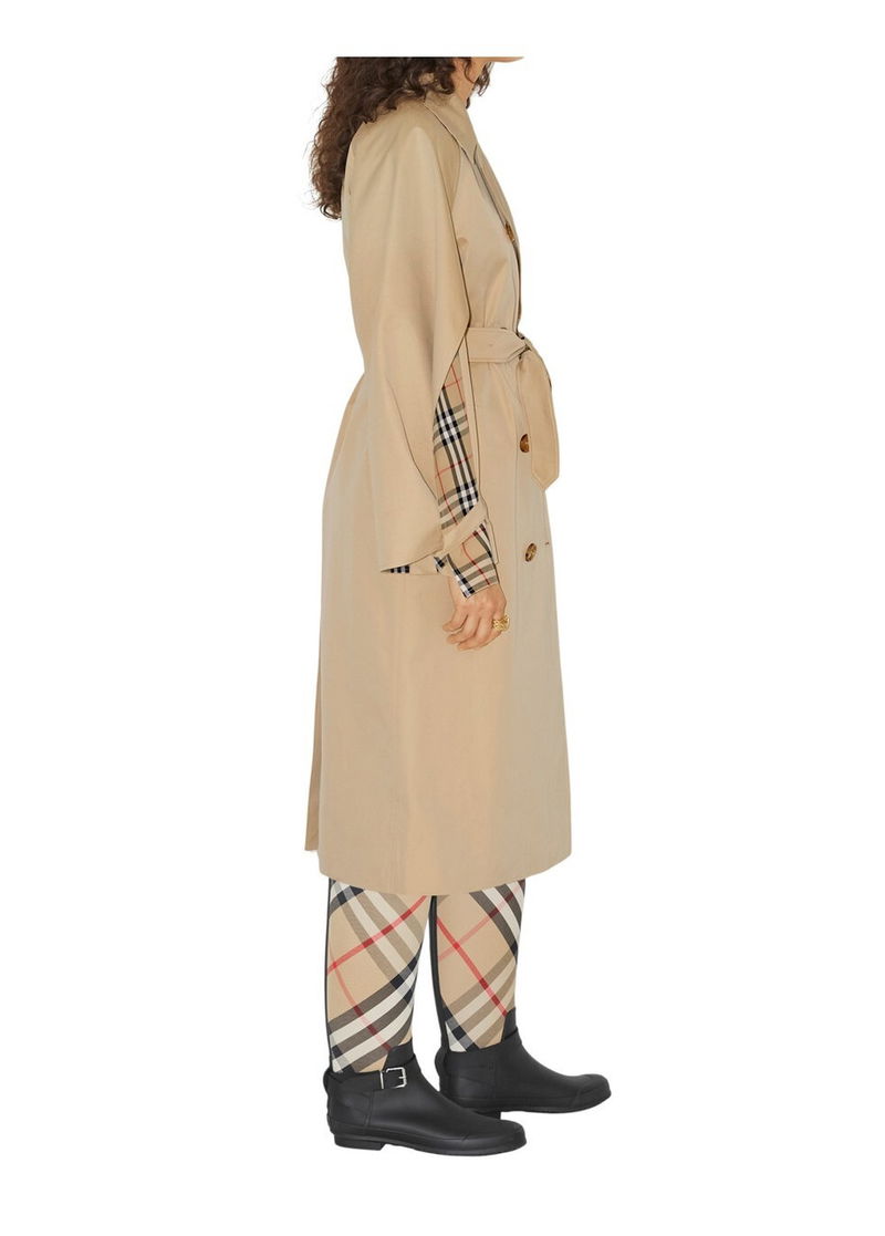 burberry trench coat 65 polyester 35 cotton