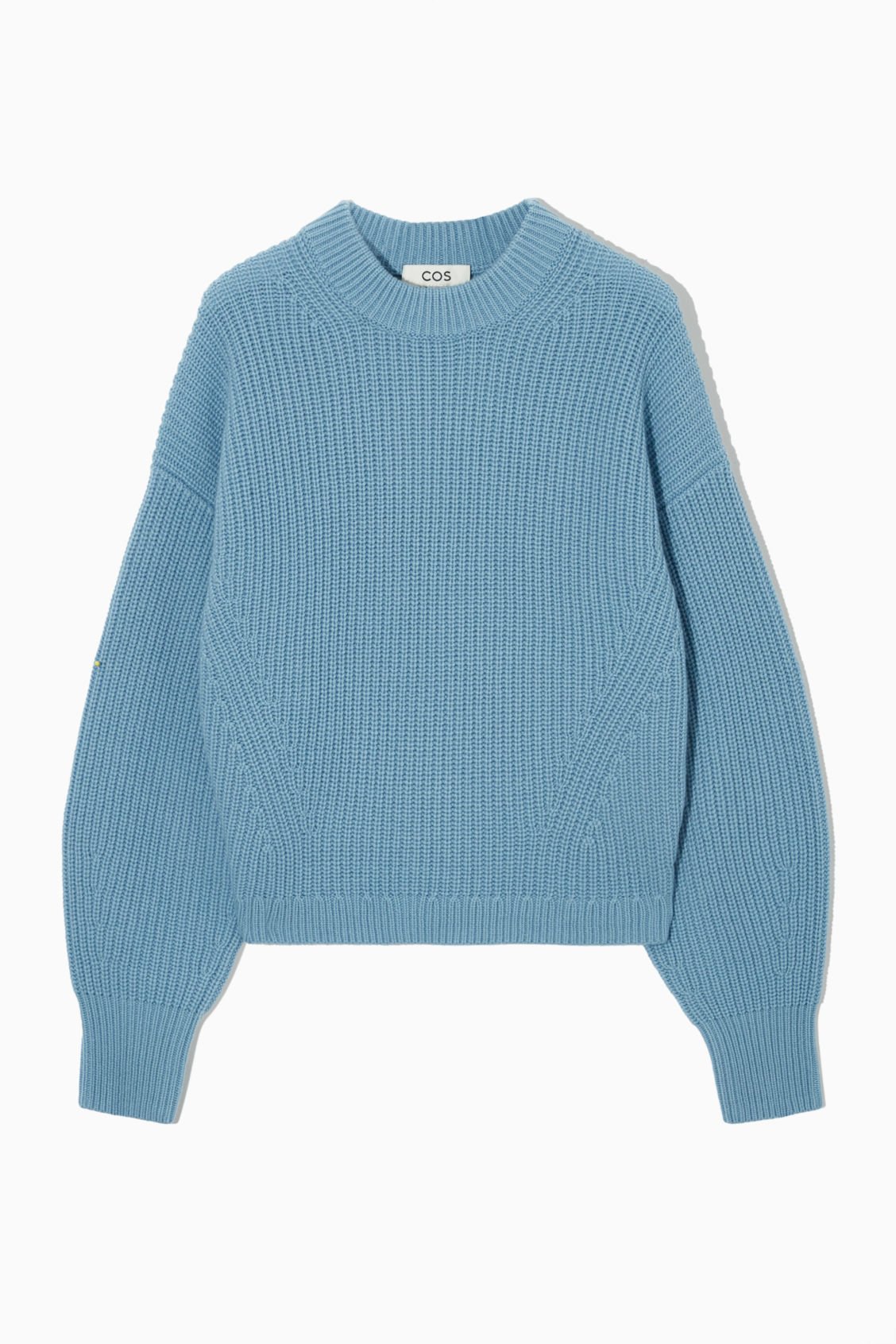 COS Pure Cashmere Ribbed-Knit Jumper - ShopStyle