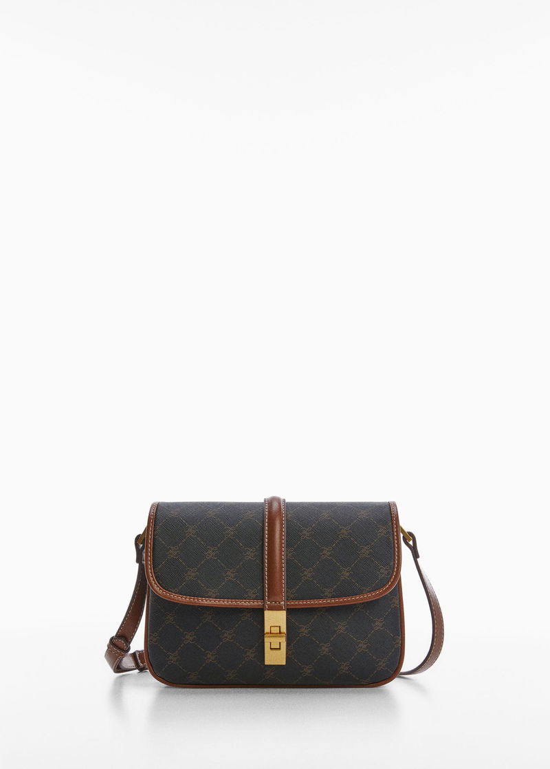 LOUIS VUITTON Monogram Canvas Logo Umbrella Backpack Shoulder Bag