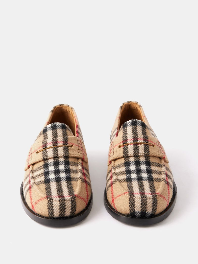 Burberry Check Gosha Burberry Loafers Burberry Nova Check Loafer