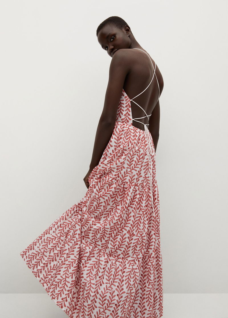 sachin and babi light blue dress Petal & Pup Lorde Embroidered Lace Midi Dress