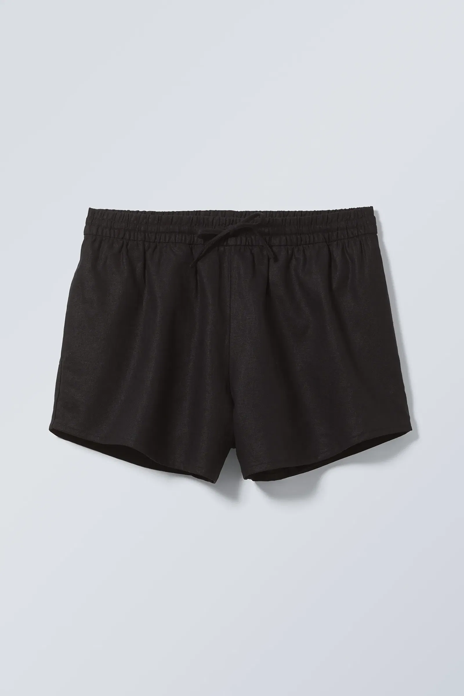 Chuck regular linen shorts - Yarndyed - Total Eclipse