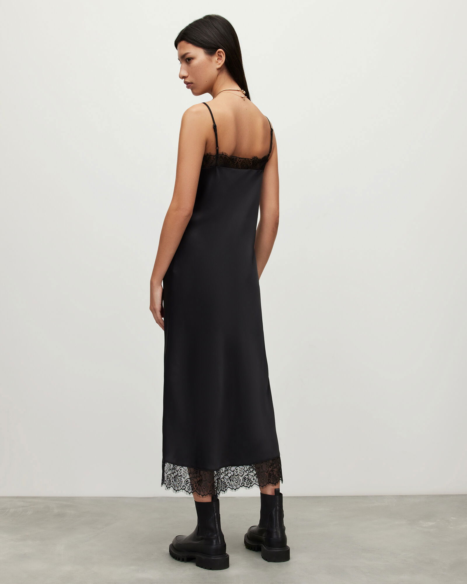 cute cheap party dresses Spaghetti Straps Pink Short Dress Formal SEA304 – SELINADRESS US Size - Made To Order:4 tulle Embellishment Swatch:#61302C Reiss Dita Black/White Jersey