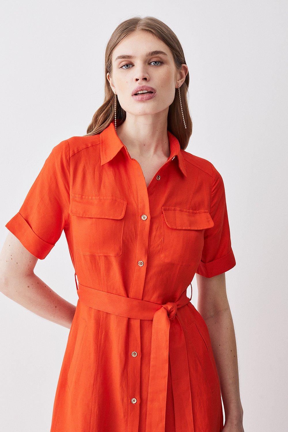 karen millen orange dress sale Shop Orange Karen Millen Online