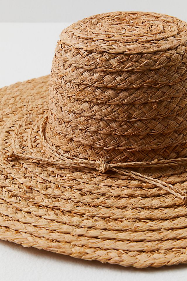 FREE PEOPLE Sanibel Wide Brim Straw Hat | endource display picture 2