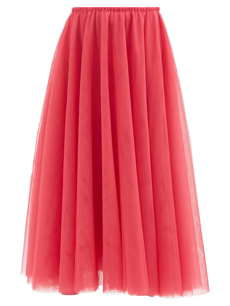 RAEY Tutu Tulle Midi Skirt endource