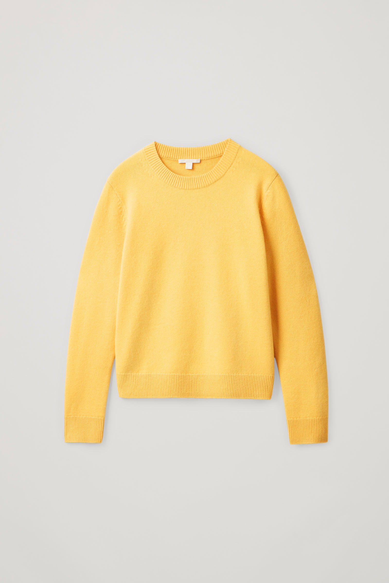 COS | Light yellow Women‘s Jumper | YOOX