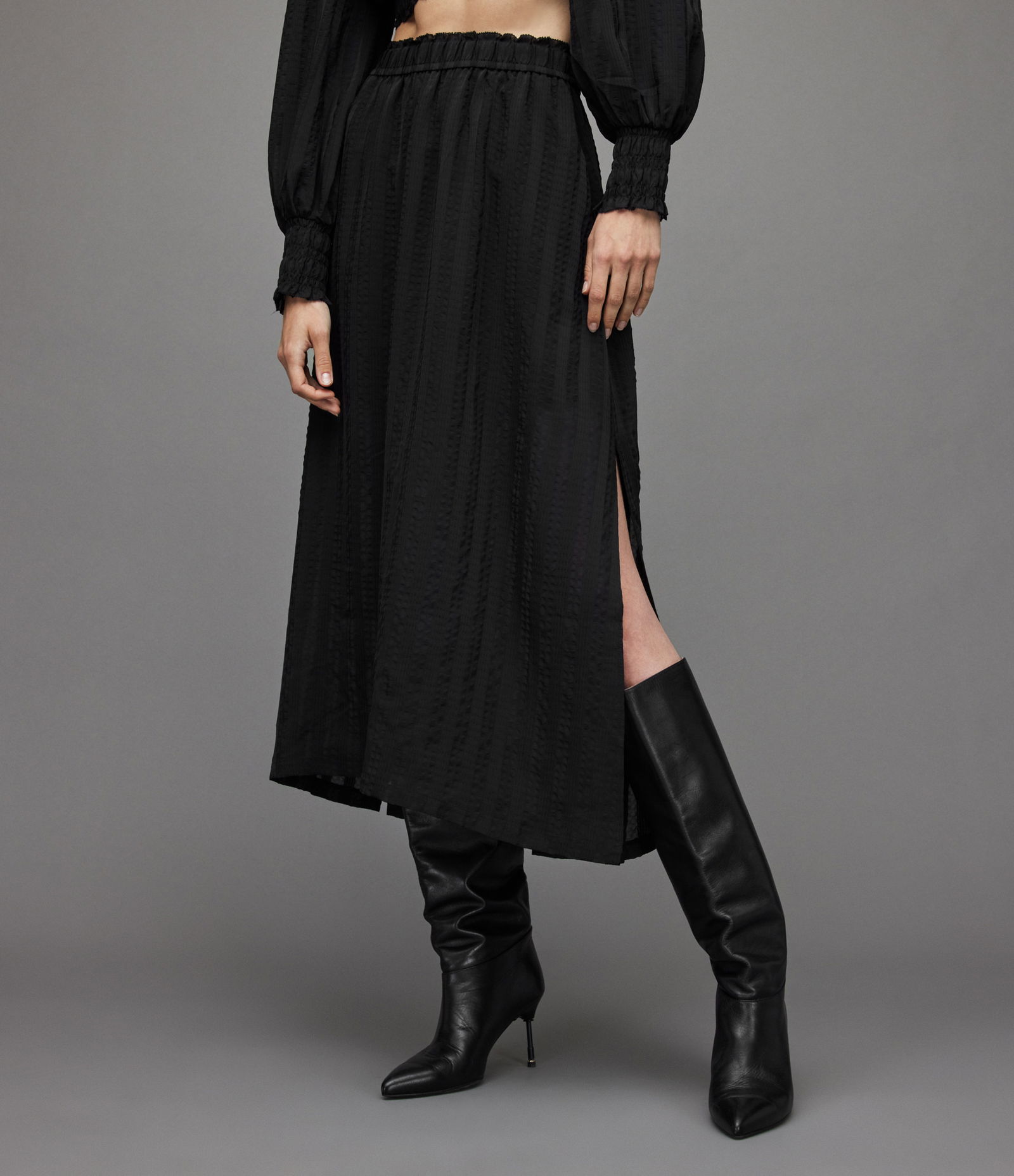 Clara Maxi - Black main image 1