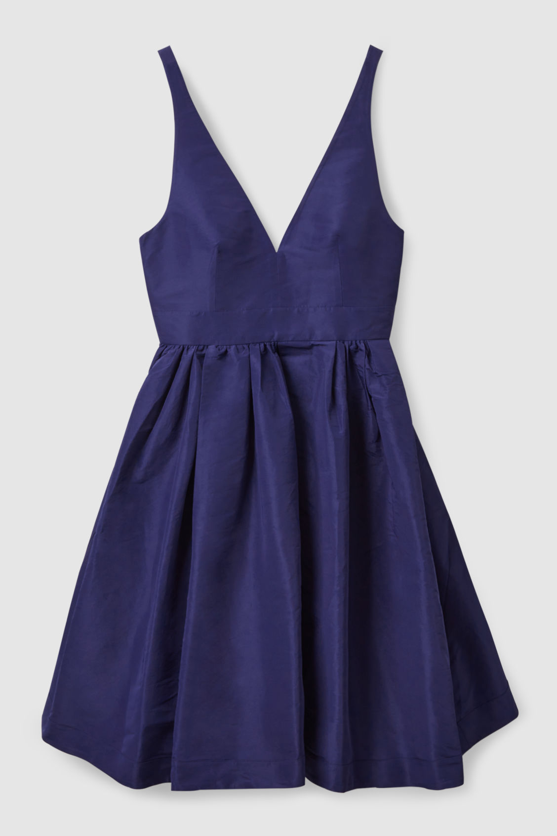 cos deep v neck dress COS Deep V-Neck Dress