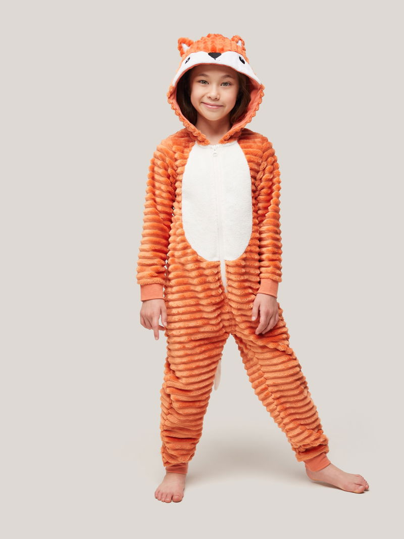 Jnr Boys Varsity Heart Onesie – Toxic Fox