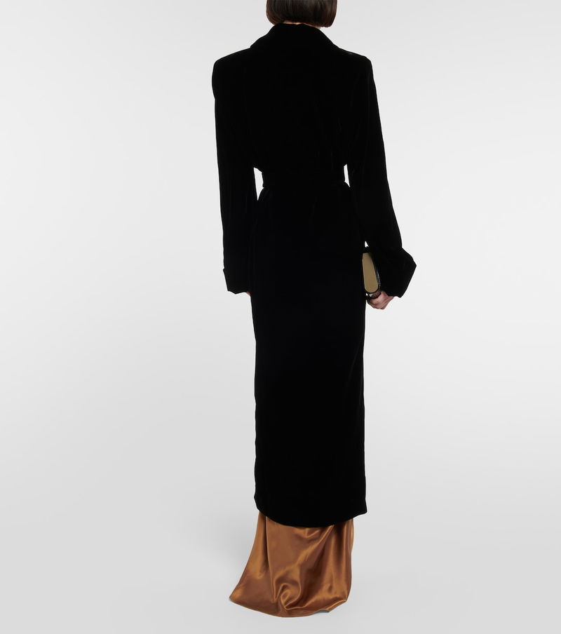saint-laurent-belted-velvet- 