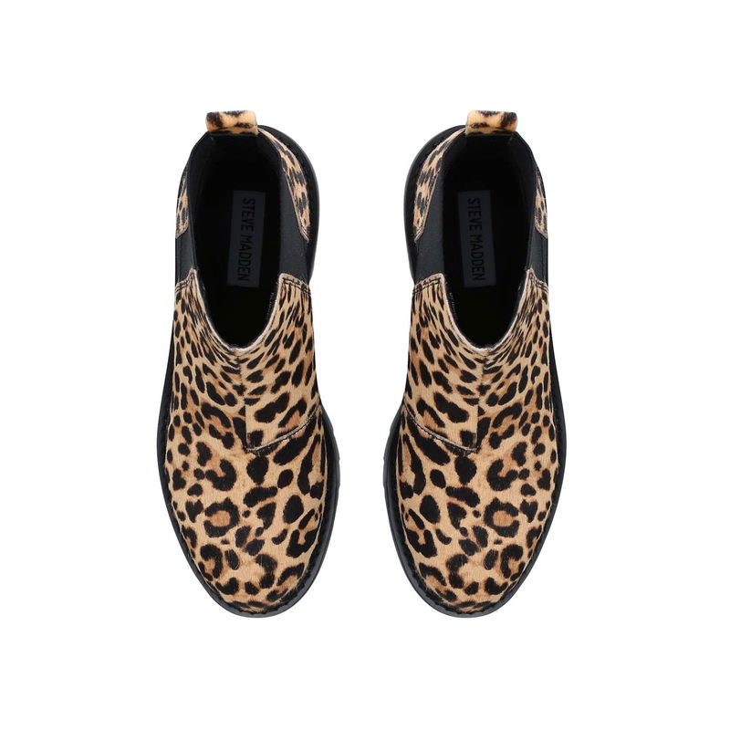 steve madden mens leopard boots