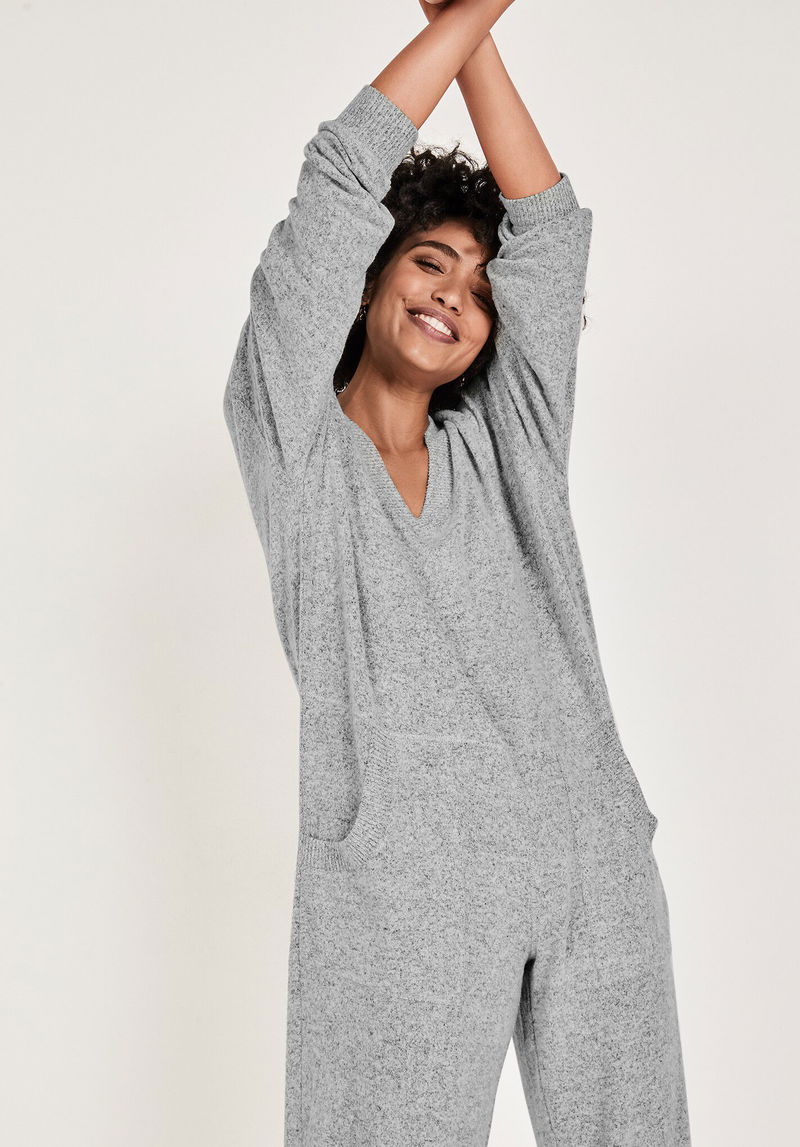 Elle Supersoft Henley Onesie