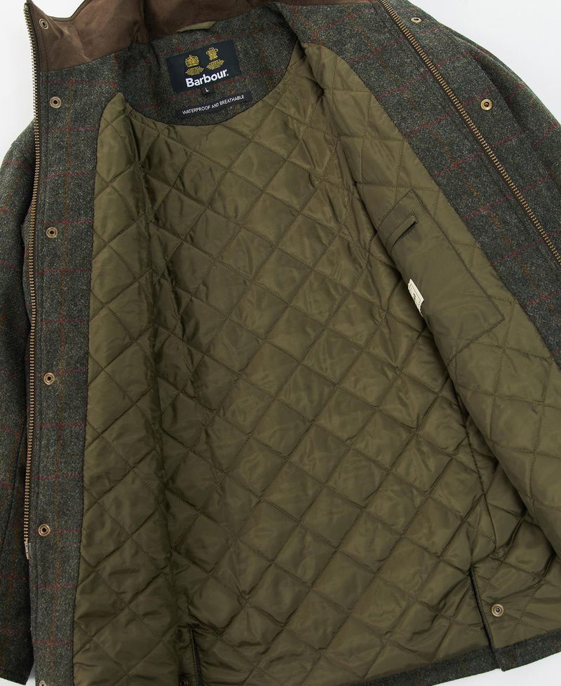 BARBOUR Wellesley Wool Jacket | endource