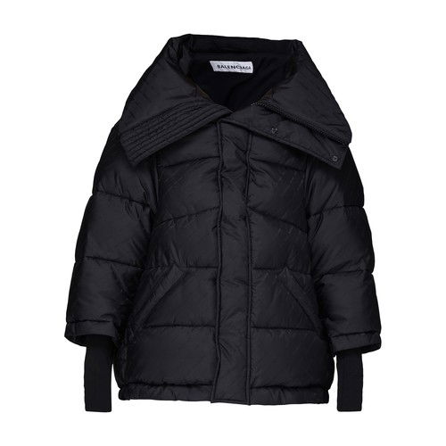 BALENCIAGA Swing Puffer Jacket in 1000 | Endource