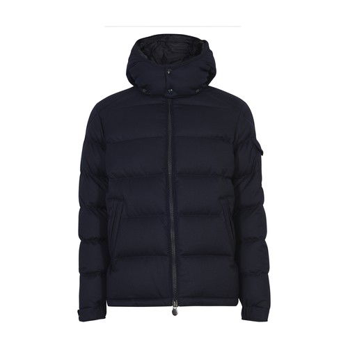 MONCLER Montgenevre Down Jacket in Navy | Endource