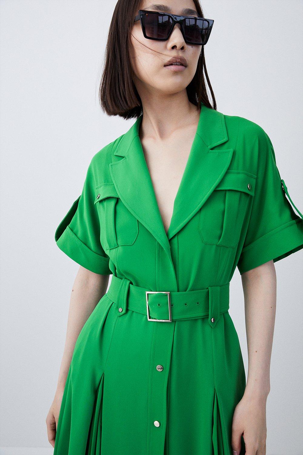 strapless open back dress Patou