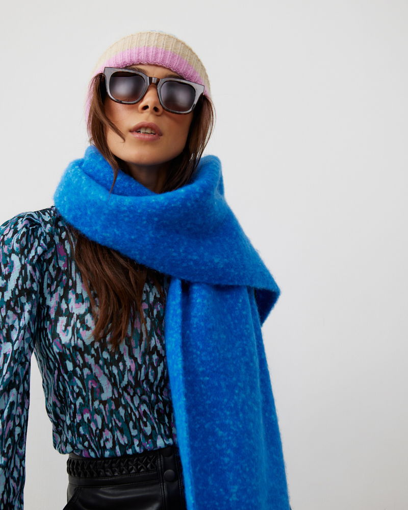 OLIVER BONAS Speckled Heavyweight Scarf endource - Main Image