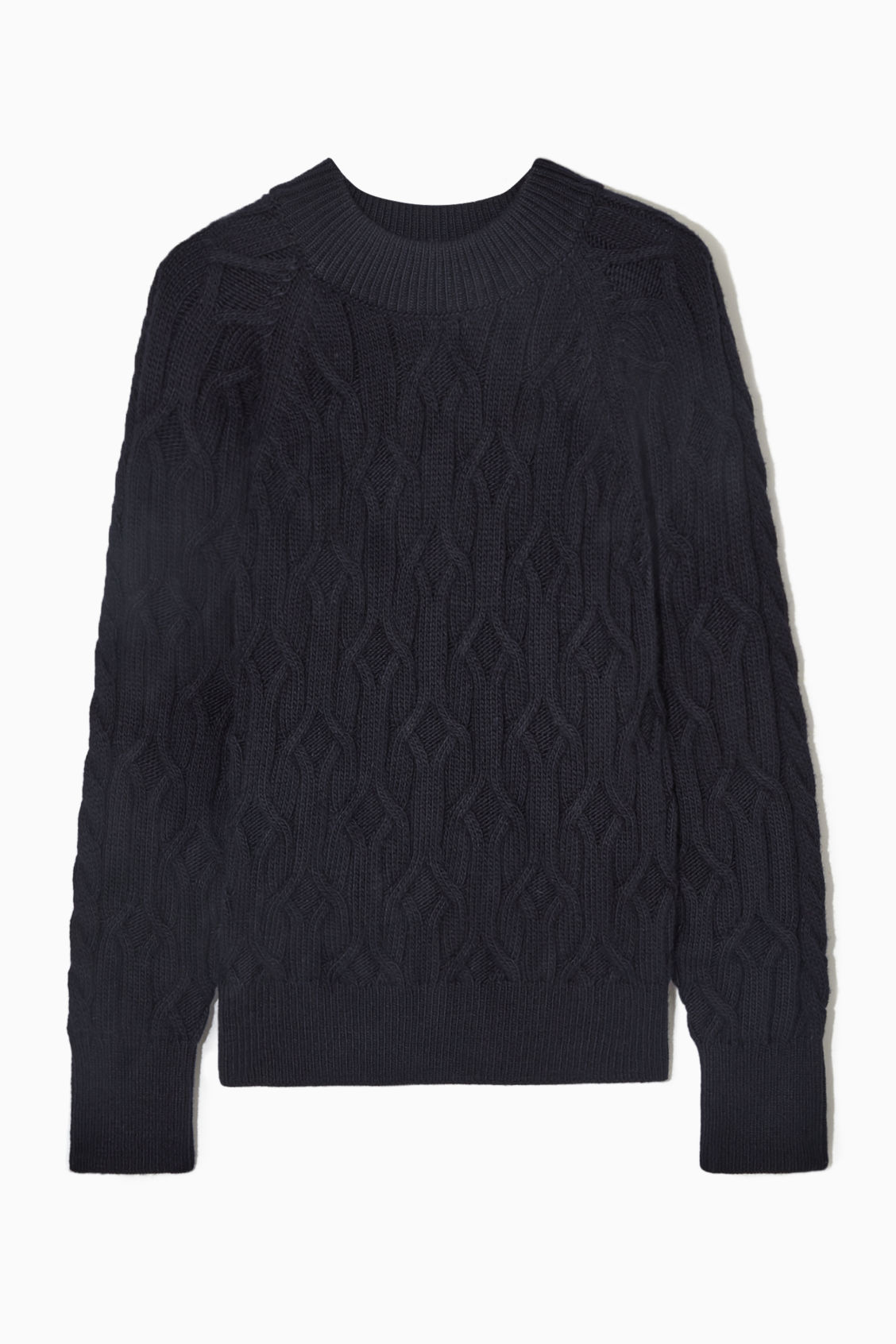 COS Cable-Knit Jumper | Endource