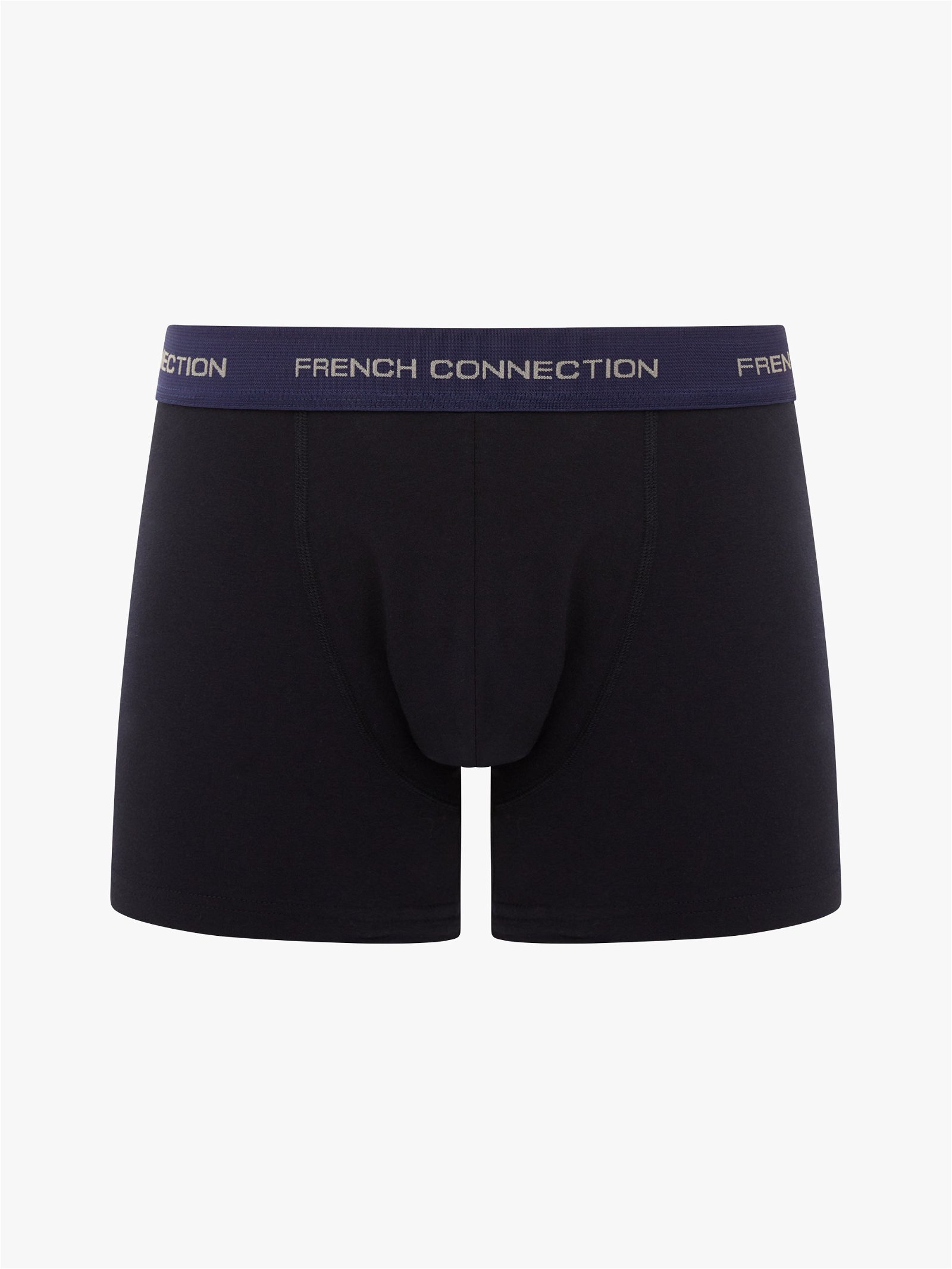 FRENCH CONNECTION 3 Pack Boxers in Dark Navy