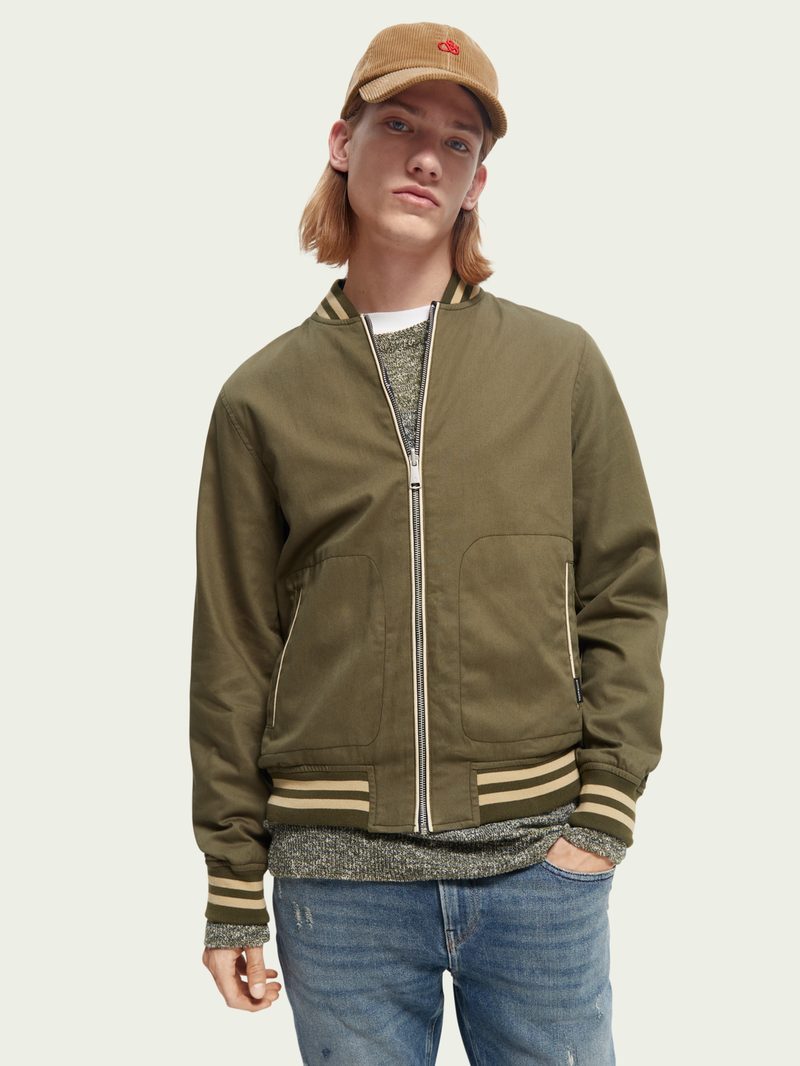 Reversible Jackets Bomberjacke Scotch Soda Scotch And Soda