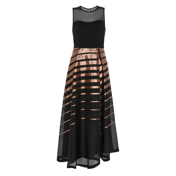 Coast Cass Stripe Maxi Dress | endource
