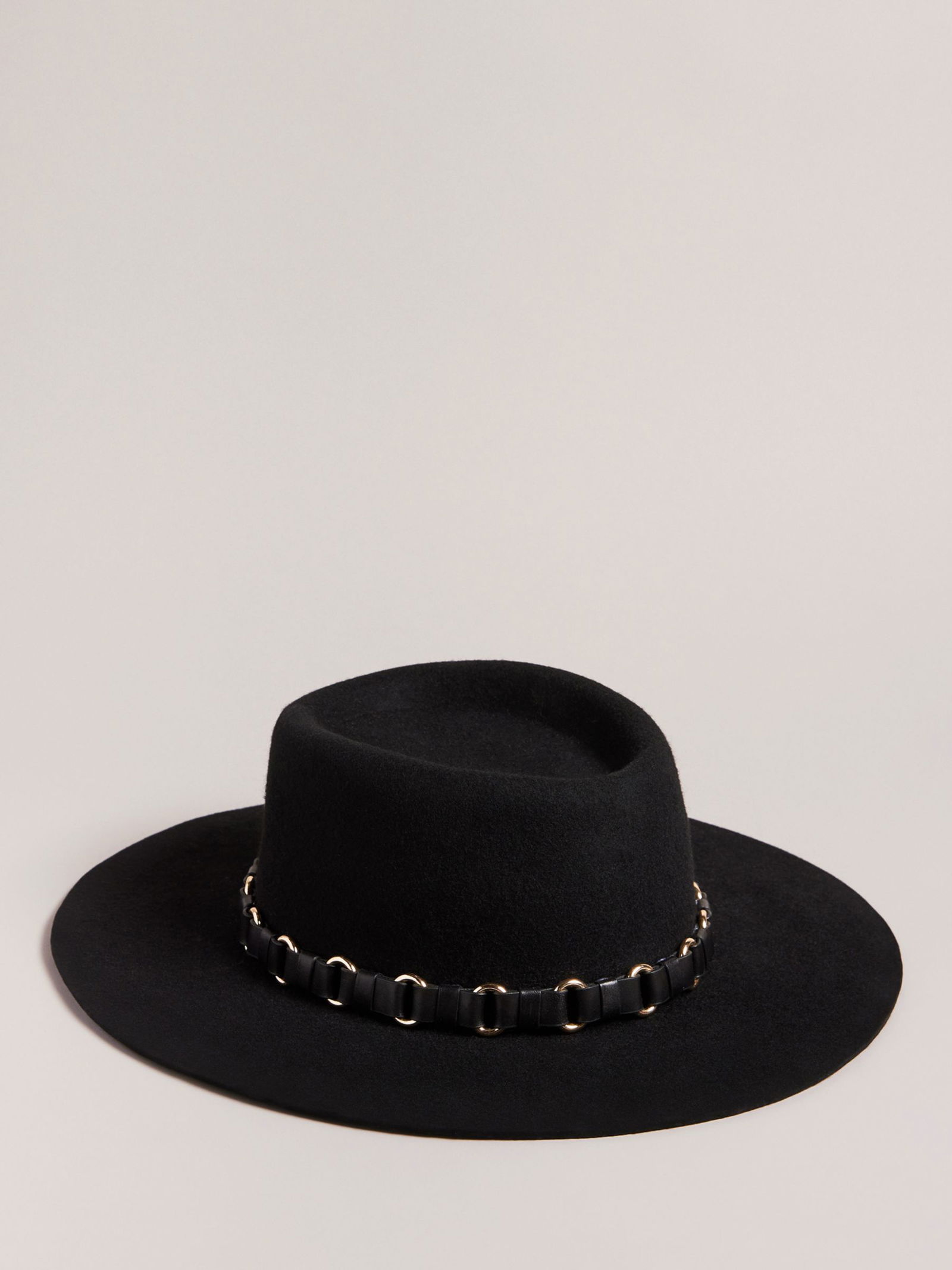 TED BAKER Shonahh Wool Fedora Hat | endource