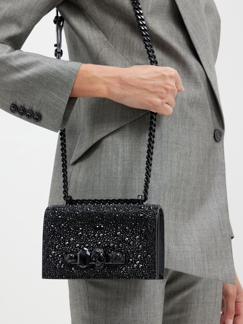 Mytheresa Alexander Mcqueen Clutch Knuckle ALEXANDER MCQUEEN