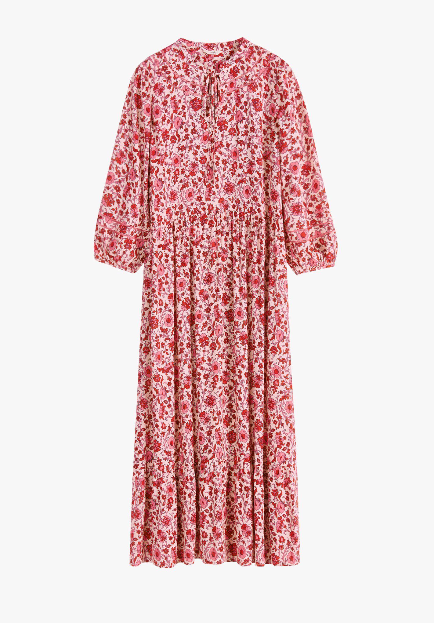 strapless open back dress Hush Pink Floral High Neck Dress UK 6