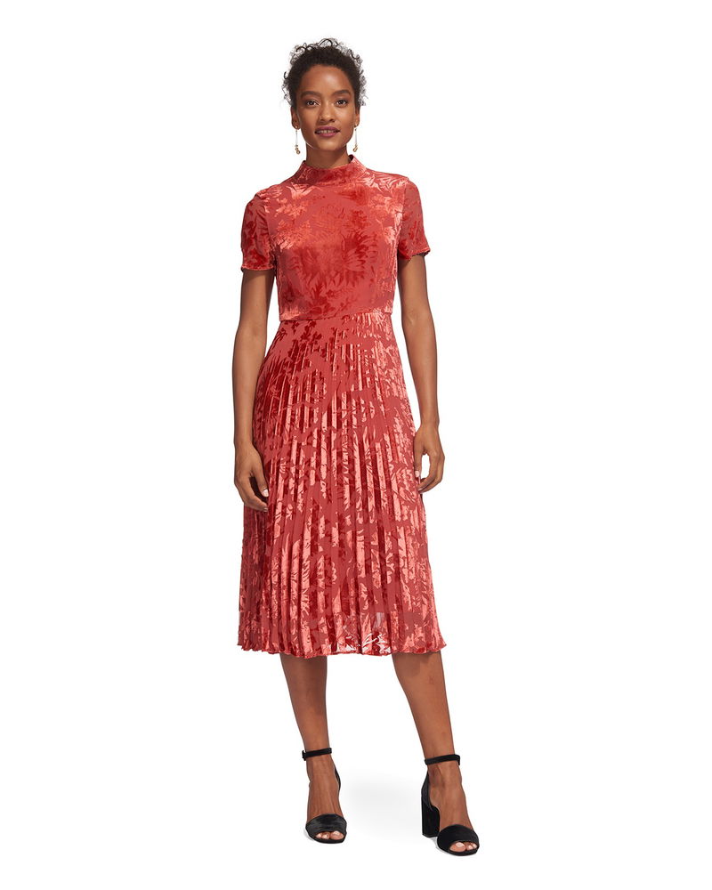 whistles pleated dress Wendy Pleat Shirt Dress |