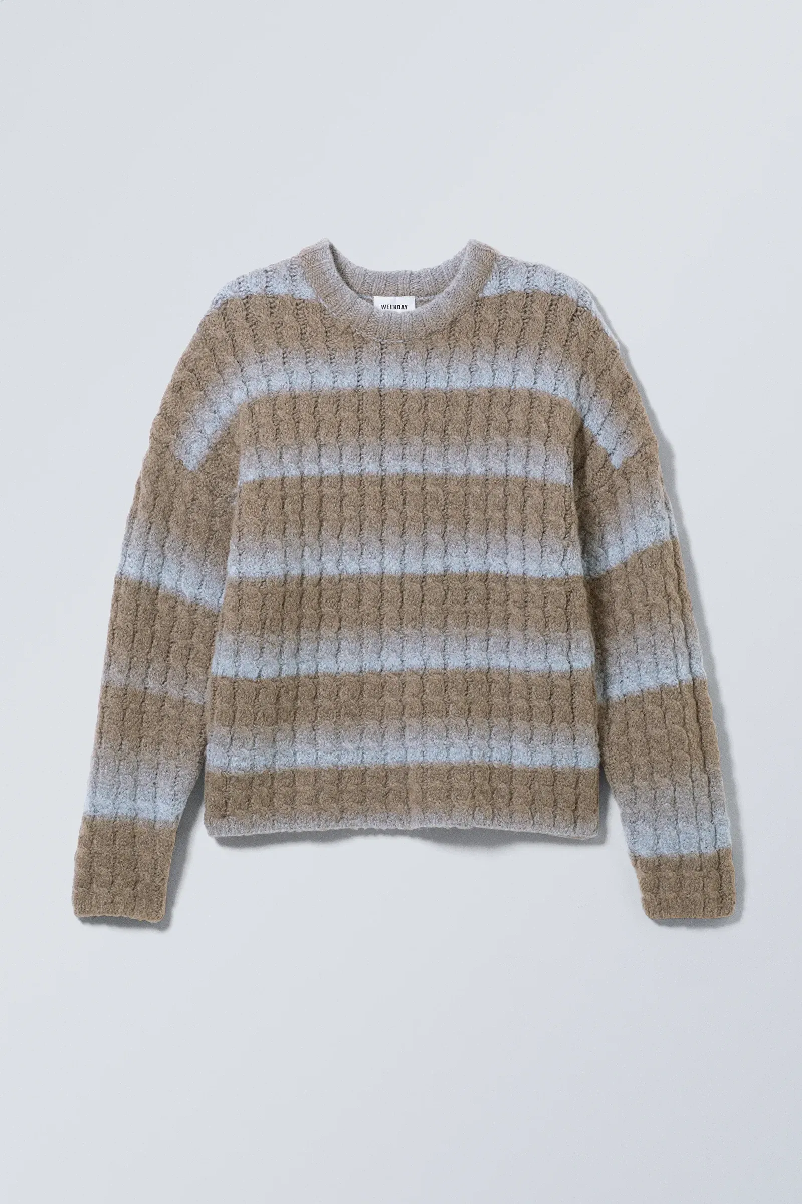 WEEKDAY Connor Wool Blend Sweater | endource