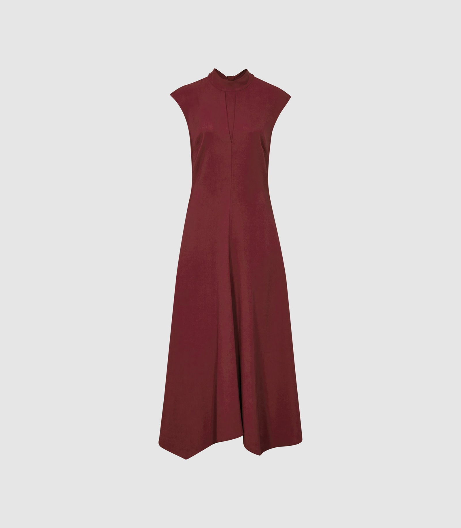 REISS Livvy Open Back Midi Dress | endource