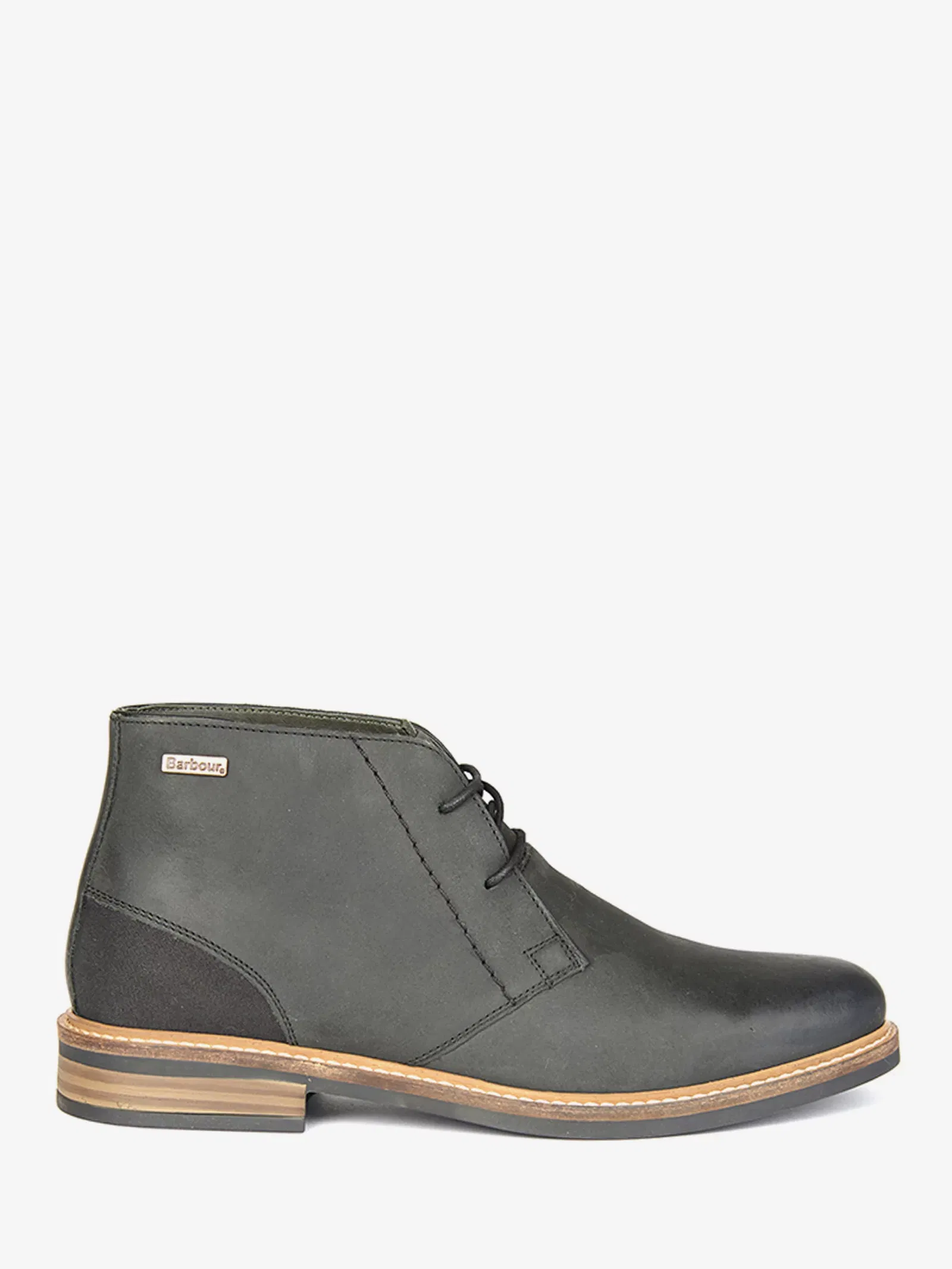 barbour chukka boots black