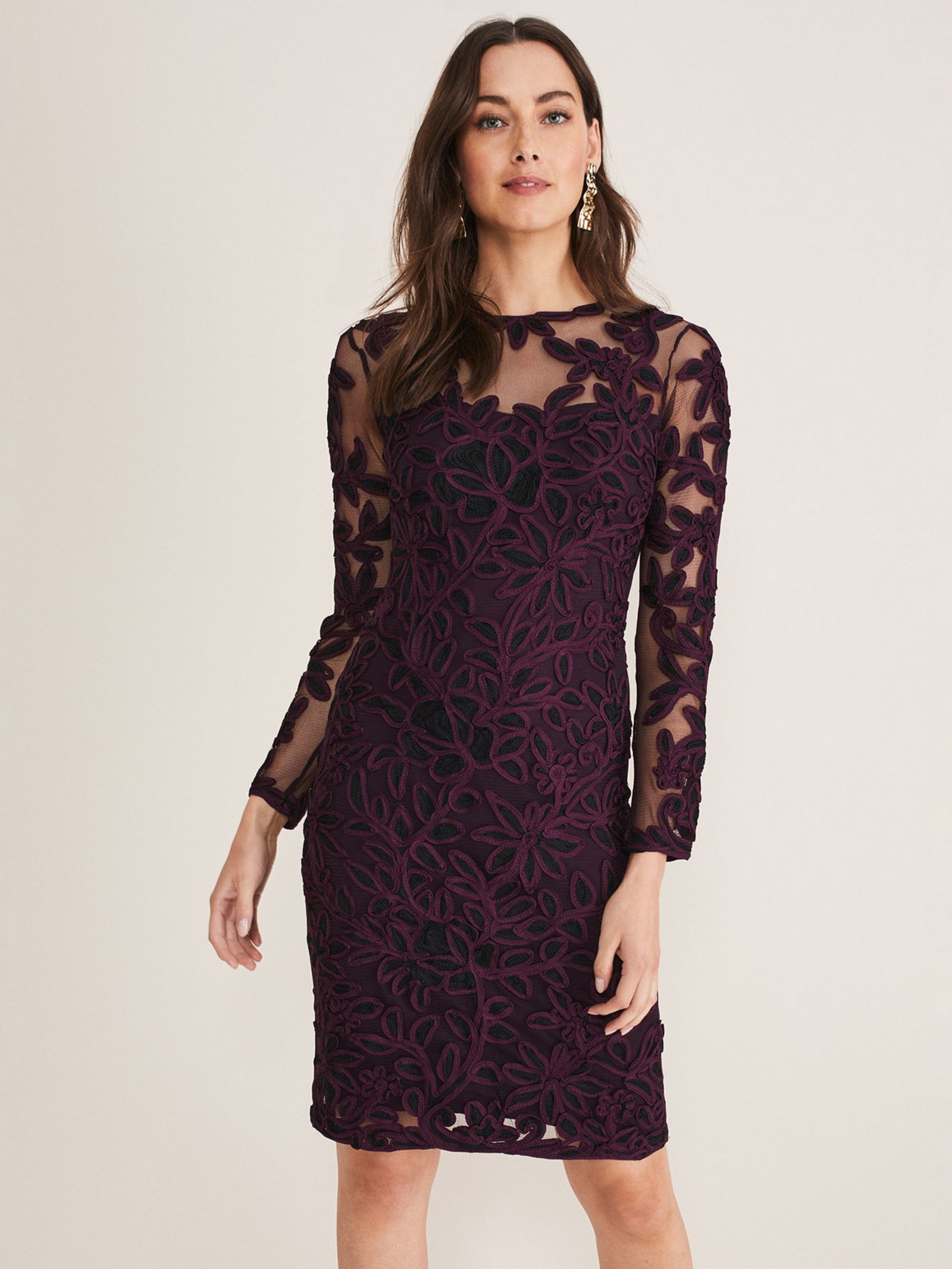 PHASE EIGHT Madison Tapework Lace Dress | endource PHASE EIGHT Madison Tapework Lace Dress | endource