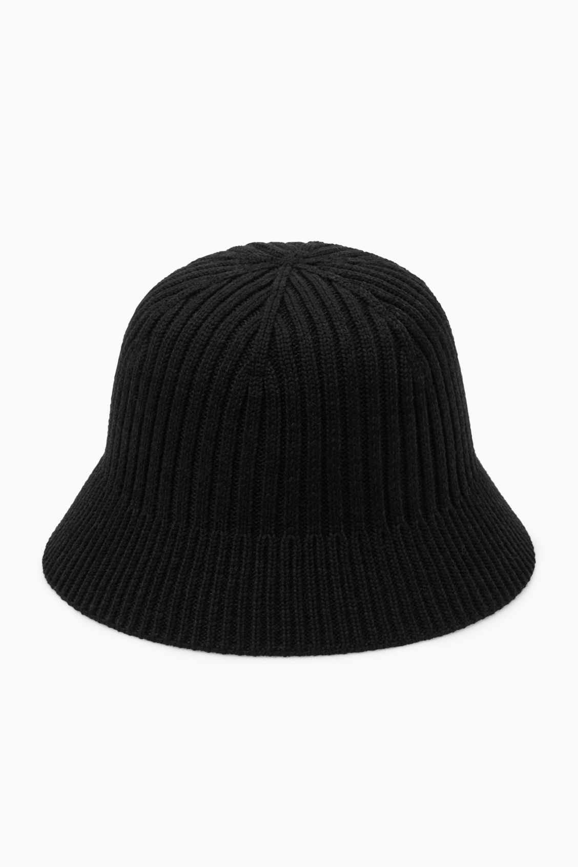 COS Ribbed Merino Wool Bucket Hat | endource display picture 3