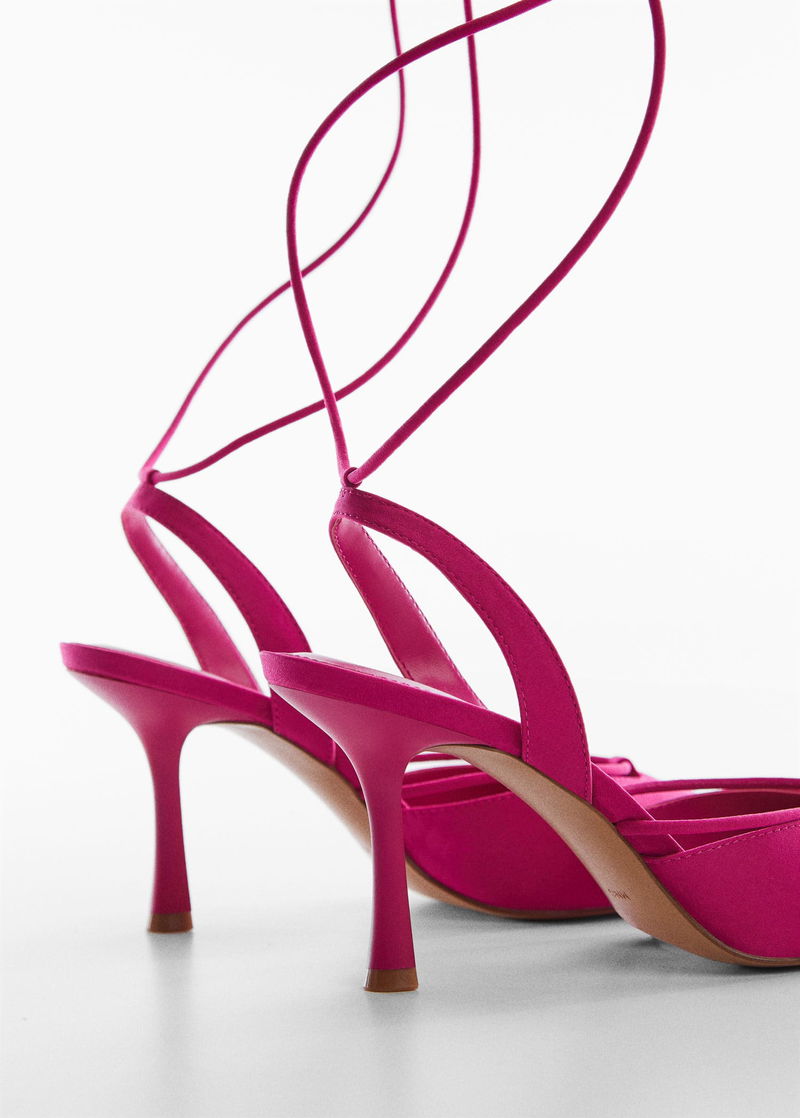MANGO High-Heeled Shoes With Straps endource