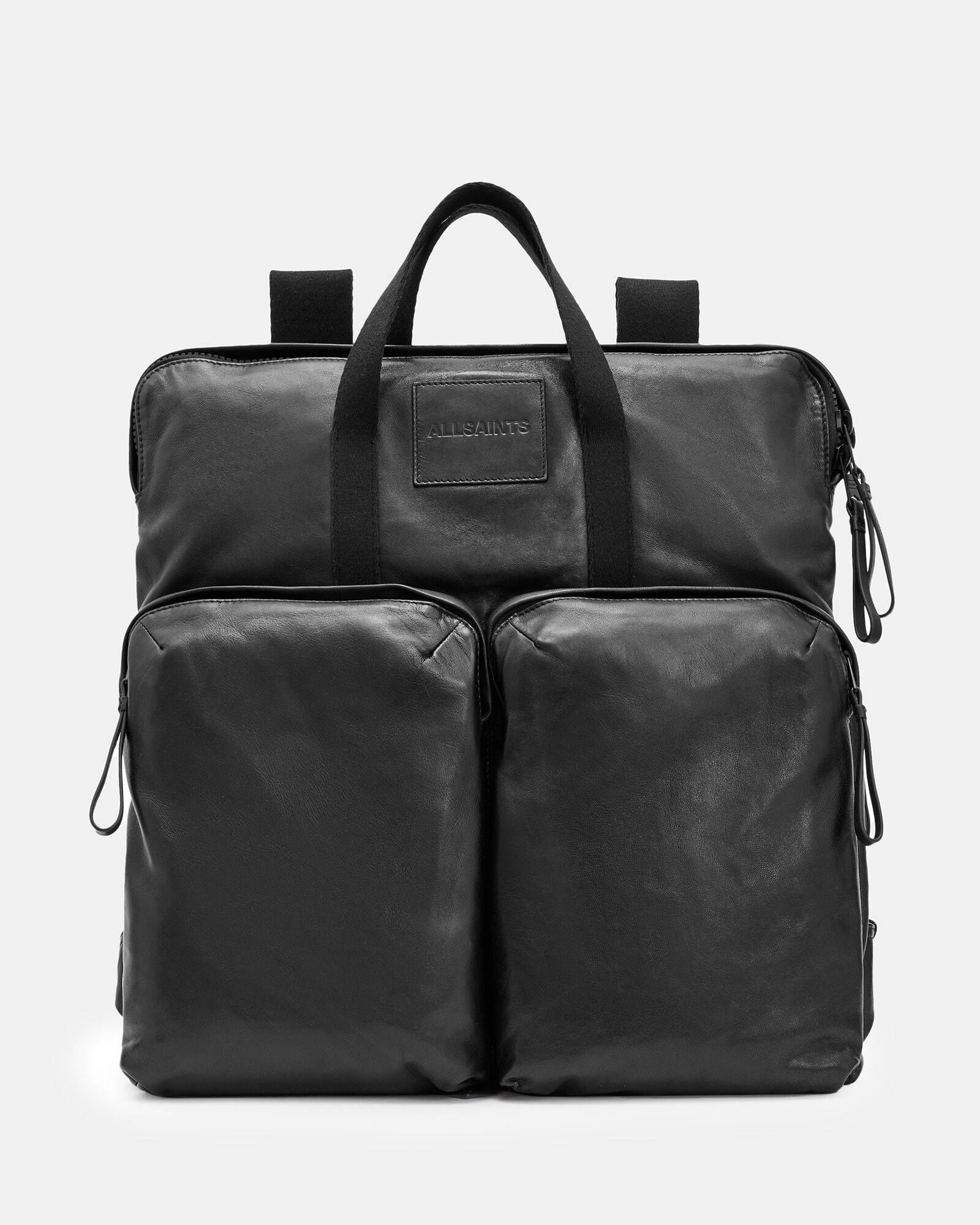 ALLSAINTS Force Multiple Pocket Recycled Backpack | endource
