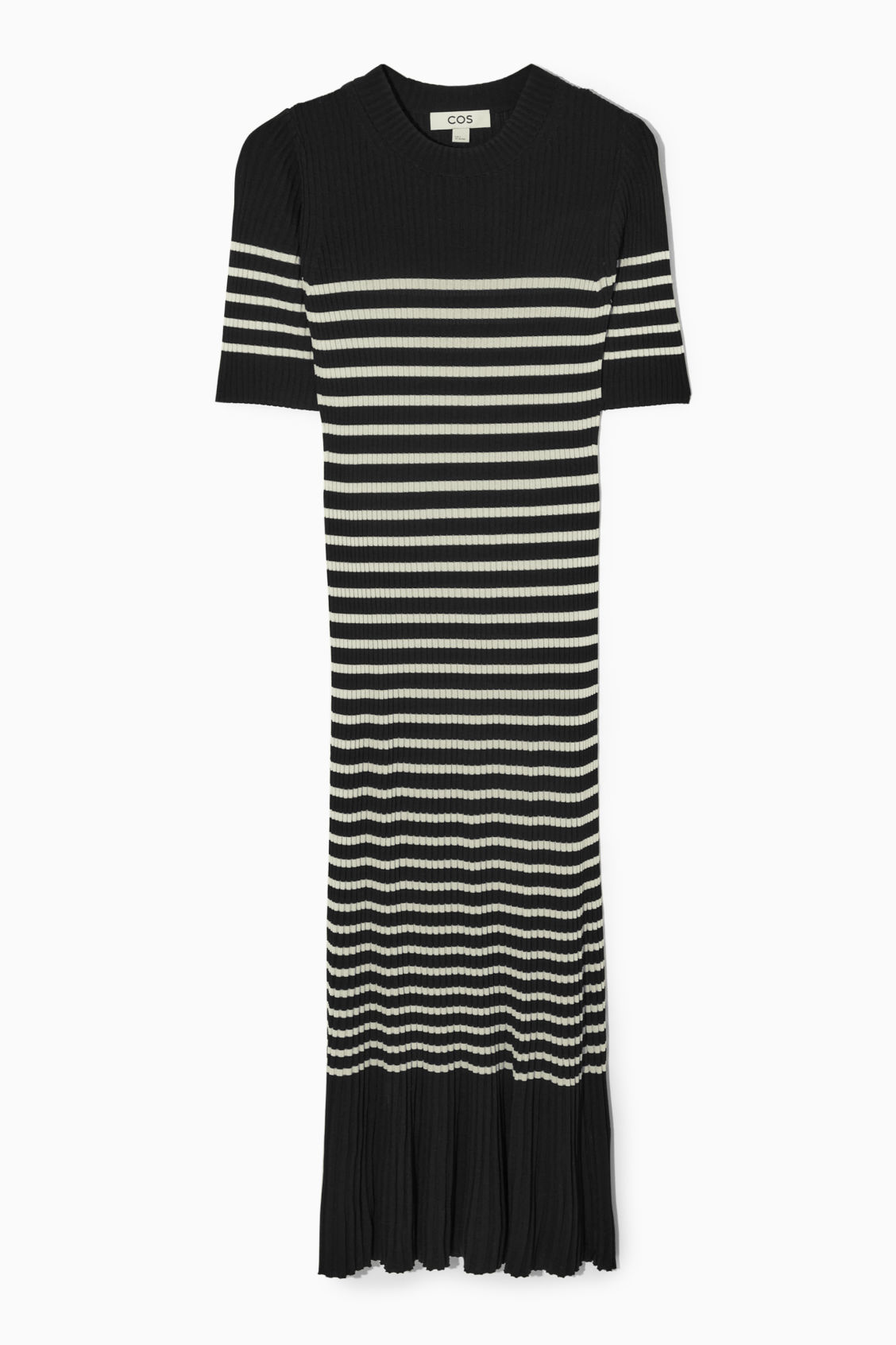 COS Striped Knitted Midi Dress | endource COS Striped Knitted Midi Dress | endource