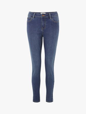 Slim Ankle Jeans - Iris Wash