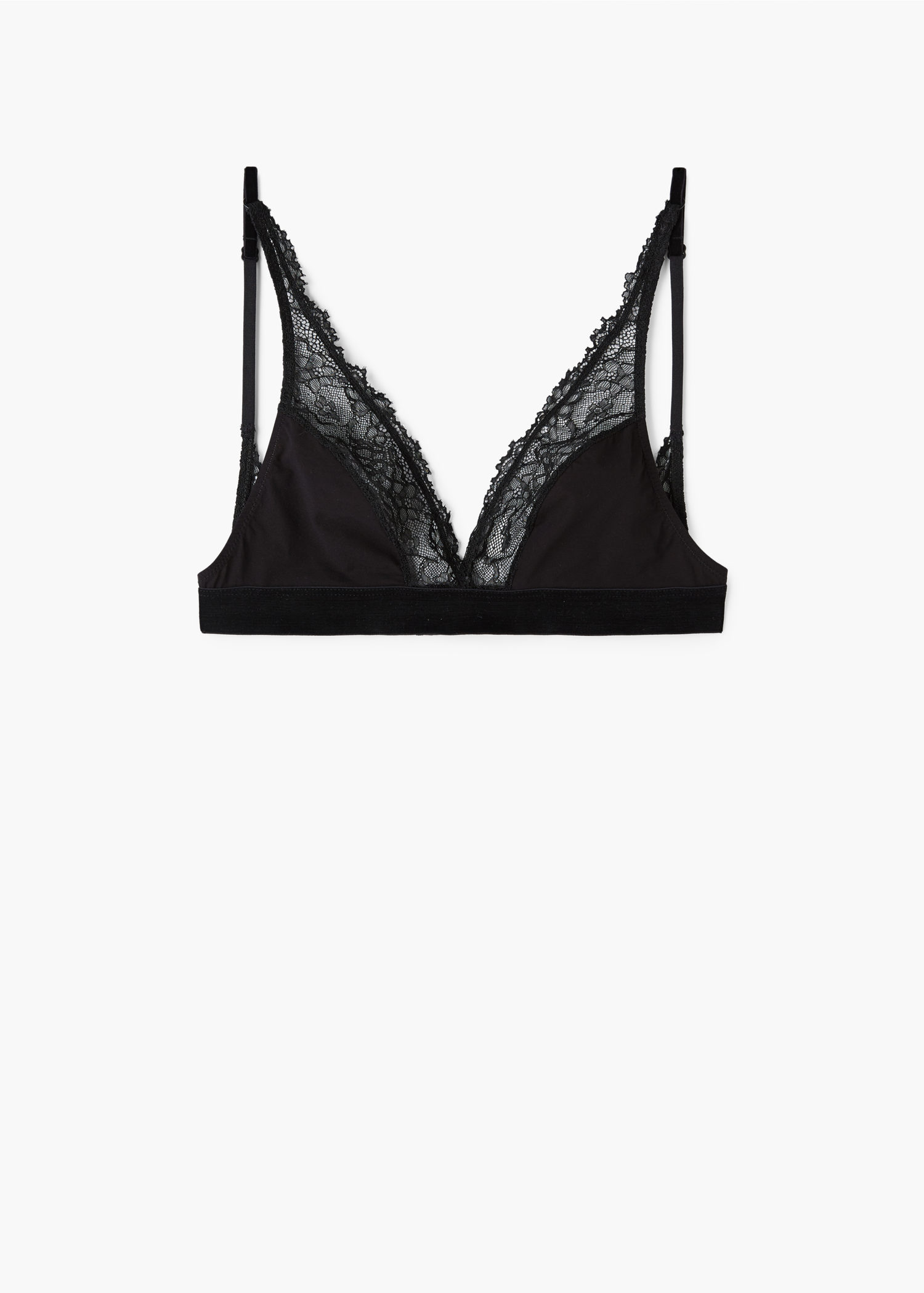 MANGO Lace Bra | Endource