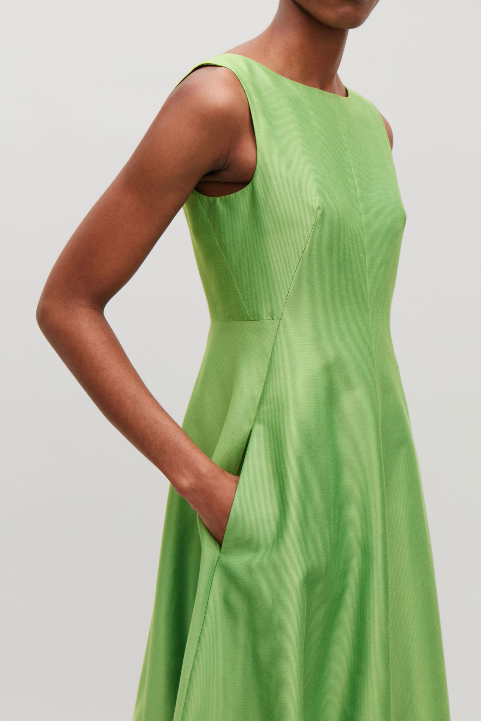 COS Sleeveless Cocoon Dress | endource