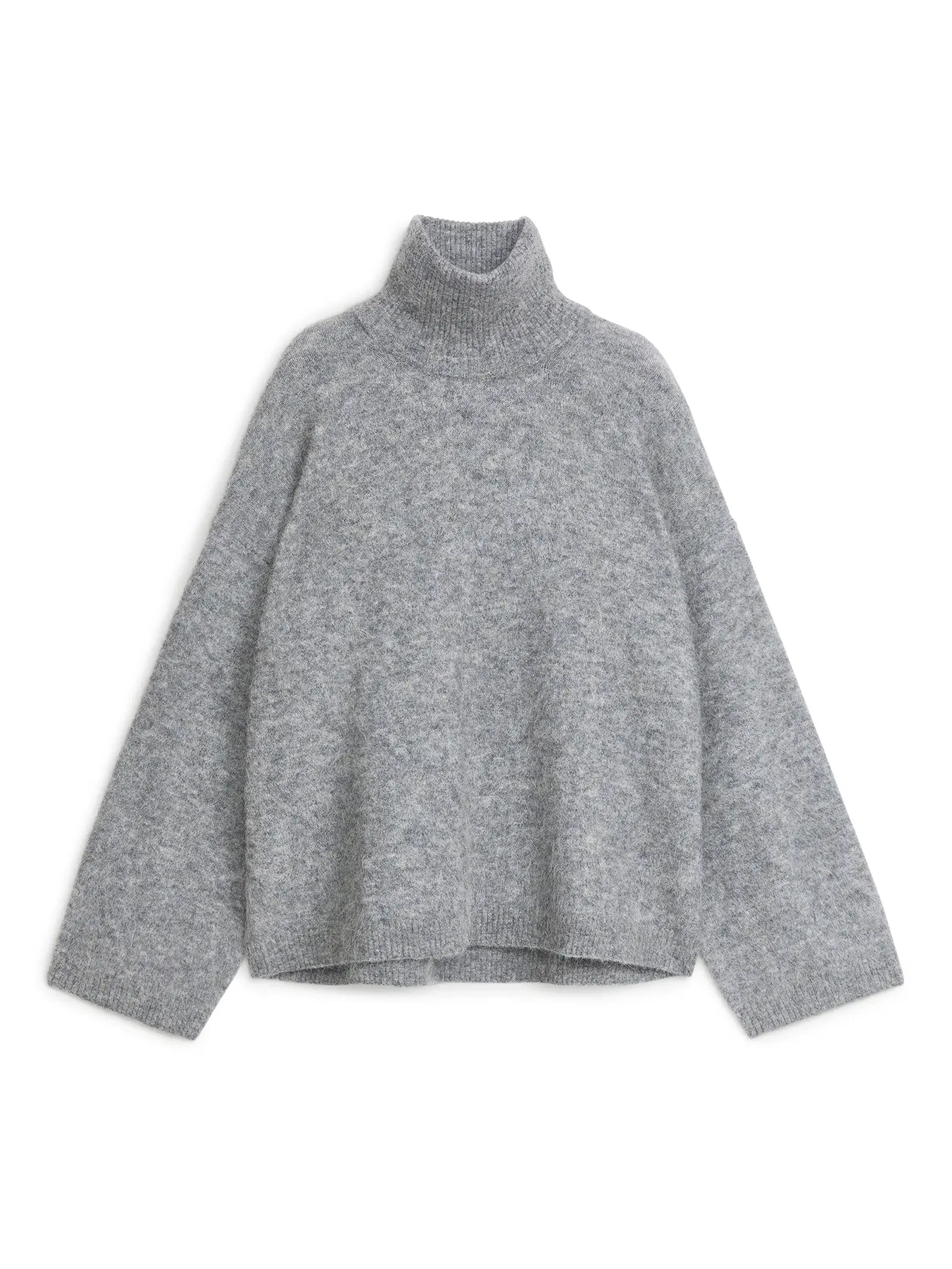 ARKET Wool-Alpaca Roll-Neck Jumper | Endource