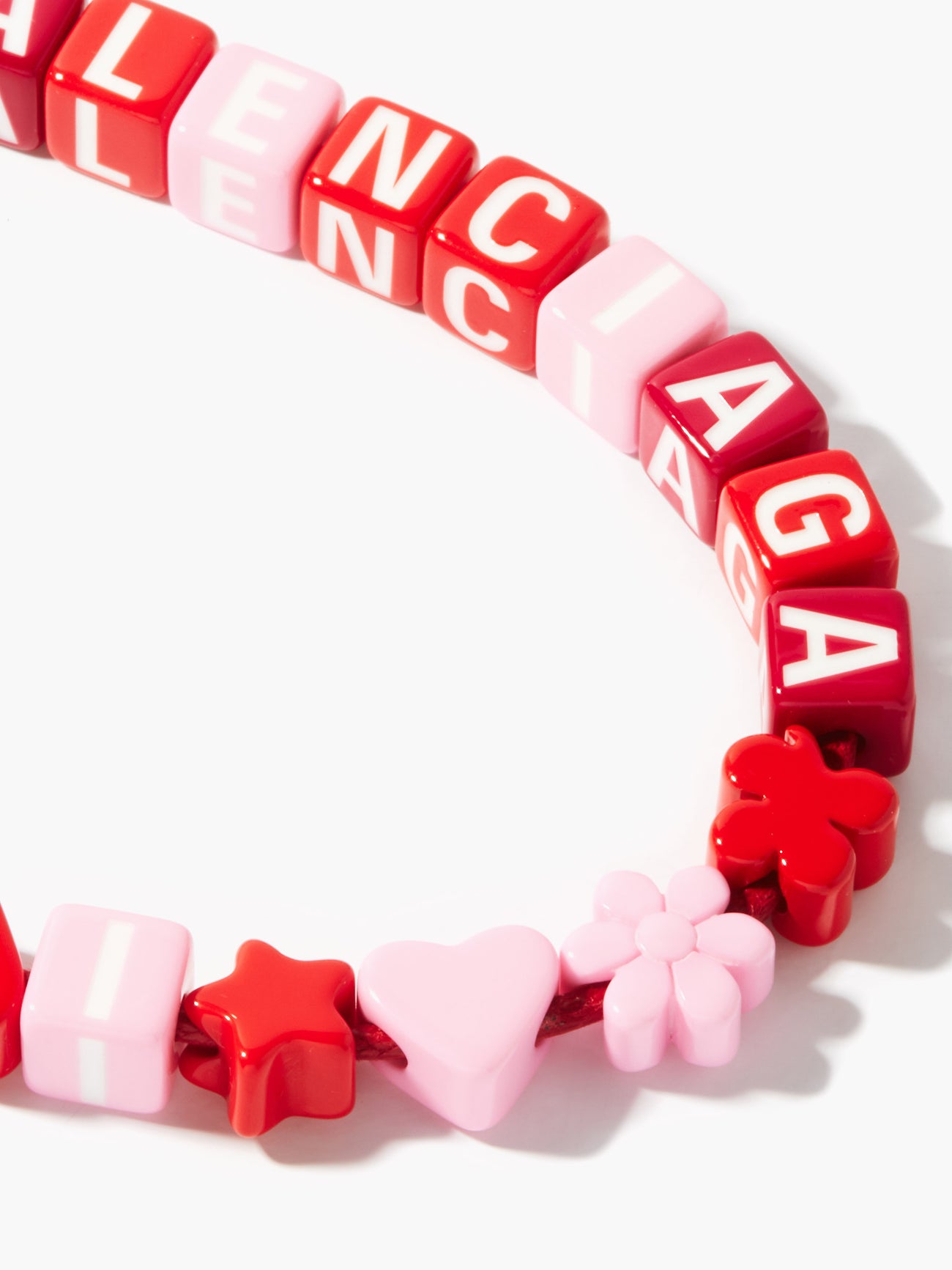 BALENCIAGA Toy Logo Beaded Choker | endource