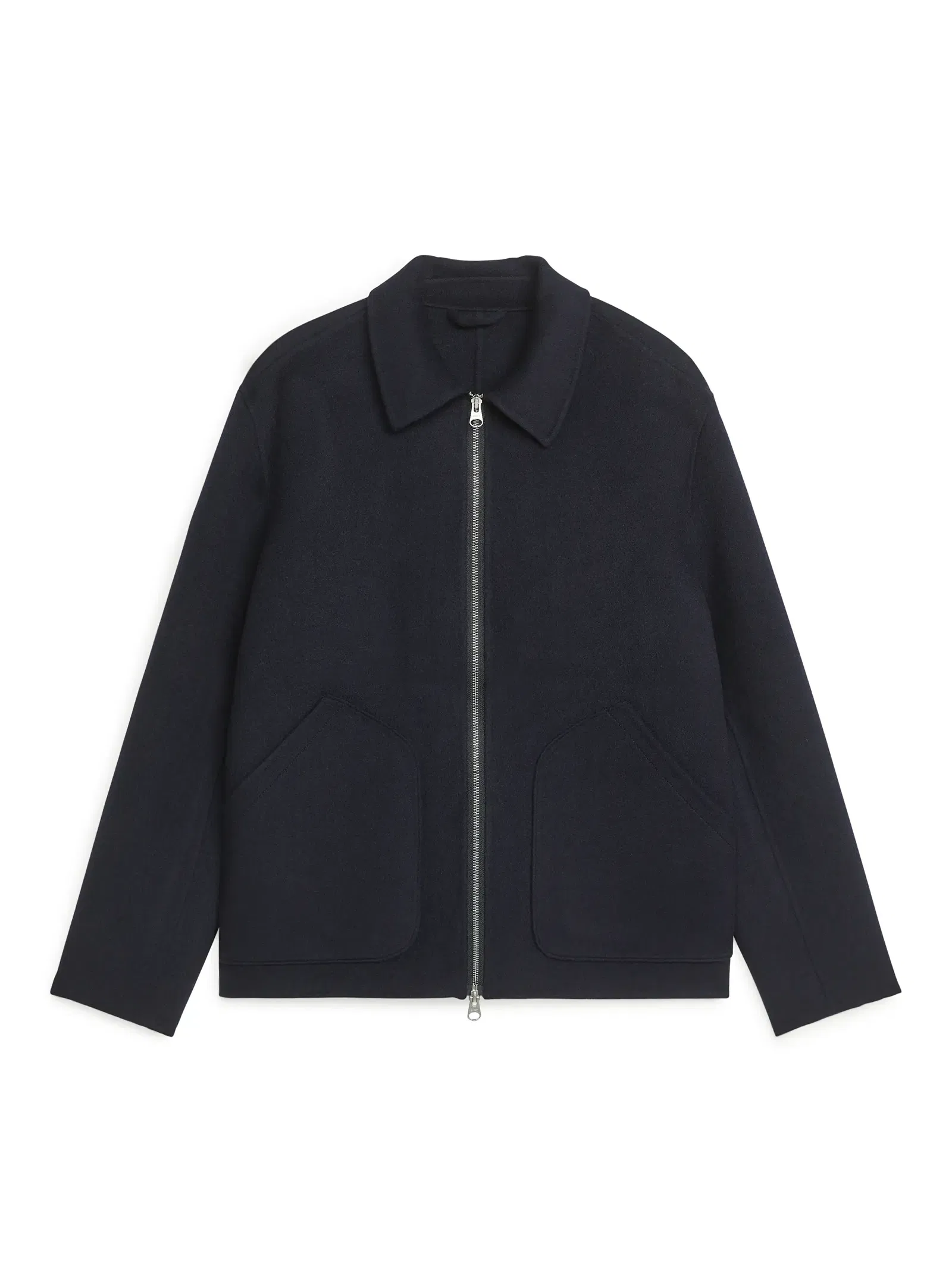 ARKET Short Double-Face Wool Jacket | Endource