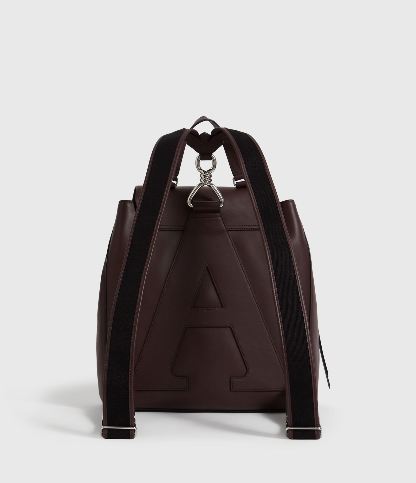 dark grey faux leather backpack Parker - Built-In Zippered Laptop Sleeve - With Adjustable Shoulder Straps - Black Onyx Model:CQ-S-902MLb da Charriol Deauville Medium Light Way Zipper With Leather