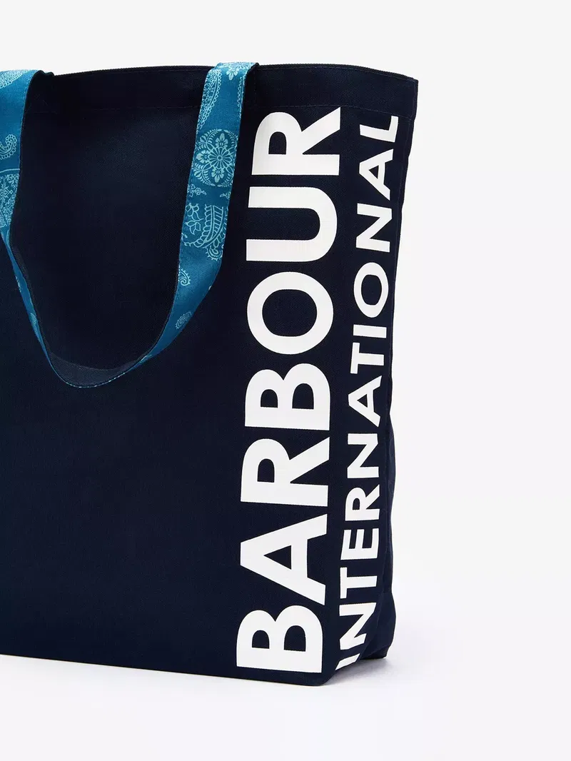 BARBOUR Argo Tote Bag endource