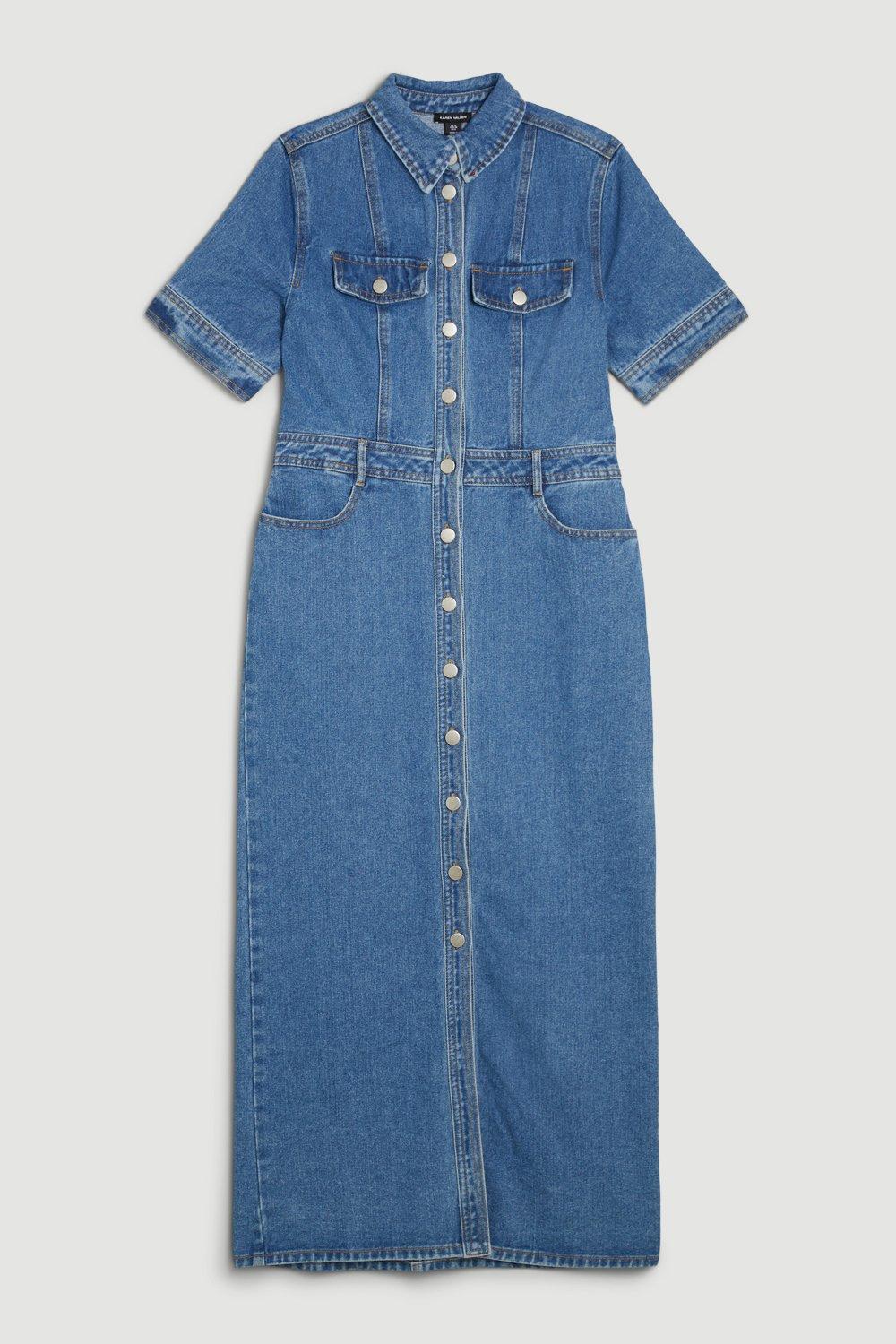 Karen Millen Denim Utility Dress Karen Millen Button Through Denim Dress Denim Dress Button Through Karen Millen Denim Utility Dress Karen Millen Button Through Denim Dress Denim Dress Button Through