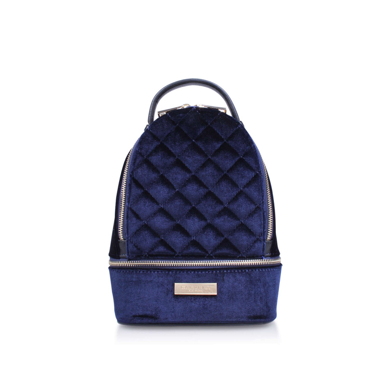 Elle Sport Mini Quilted Backpack in Blue
